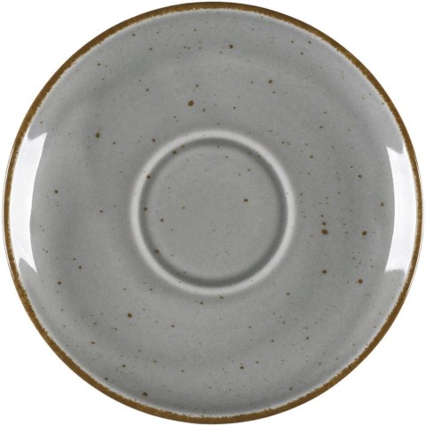 Spodek do filiżanki 390269, kolor szary, Aida, Ø 145 mm Lubiana
