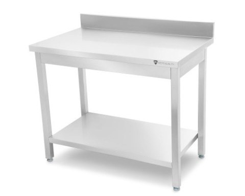 Stół przyścienny z półką | 1400x600x850 mm | skręcany Resto Quality Stół przyścienny z półką | 1400x600x850 mm | skręcany Resto Quality