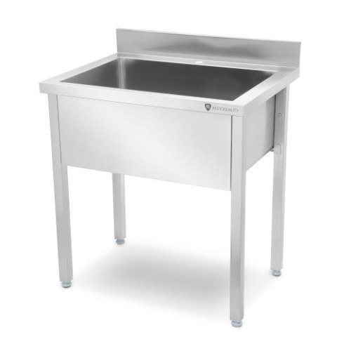 Stół z basenem 1-komorowym| 800x600x850 mm | skręcany Resto Quality Stół z basenem 1-komorowym| 800x600x850 mm | skręcany Resto Quality