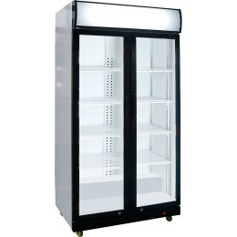 Szafa chłodnicza przeszklona, 2-drzwiowa, V 569 l Stalgast