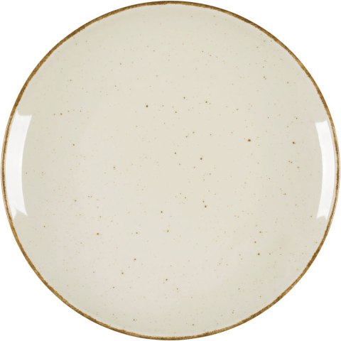 Talerz płytki, kolor kremowy, Hotel, Ø 280 mm Lubiana