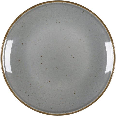 Talerz płytki, kolor szary, Hotel, Ø 210 mm Lubiana