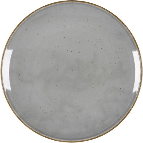 Talerz płytki, kolor szary, Hotel, Ø 280 mm Lubiana