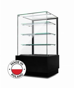 Witryna cukiernicza neutralna Dolce Visione Neutro 700 | 700x670x1300 mm Resto Quality