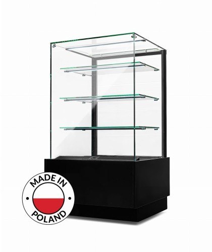 Witryna cukiernicza neutralna Dolce Visione Neutro 700 | 700x670x1300 mm Resto Quality Witryna cukiernicza neutralna Dolce Visione Neutro 700 | 700x670x1300 mm Resto Quality