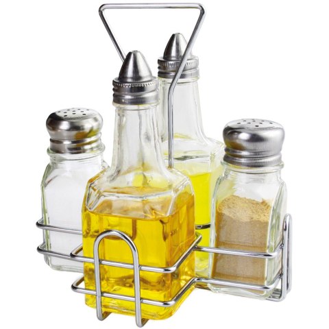 Zestaw 4-elementowy do przypraw Stalgast
