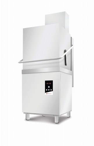 Zmywarka kapturowa RQX1200 P DD RC | 500x500 | sterowanie elektromechaniczne | odzysk ciepła | podwójne ścianki | 675x675x1440 m Resto Quality