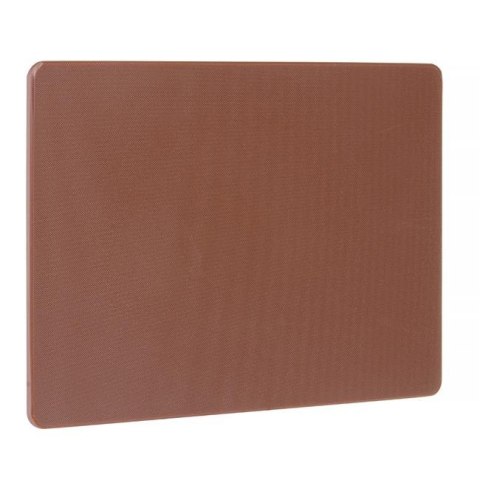 Deska do krojenia HACCP 600x400, HENDI, brązowy, 600x400mm, Prostokątny