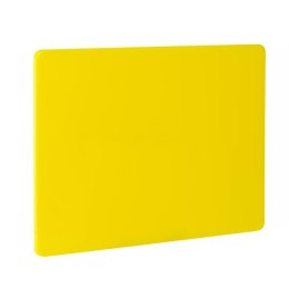 Deska do krojenia HACCP 600x400, HENDI, żółty, 600x400mm, Prostokątny