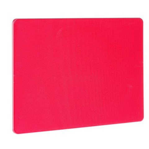 Deska do krojenia HACCP GN 1/2, HENDI, czerwony, 325x265mm, Prostokątny