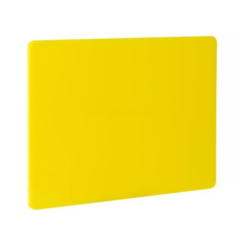 Deska do krojenia HACCP GN 1/2, HENDI, żółty, 325x265mm, Prostokątny