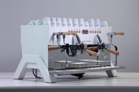 Ekspres kolbowy Eklipto White | 2 grupowy Elektra