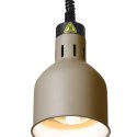 Lampa do podgrzewania potraw wisząca, cylindryczna, HENDI, beżowy, 230V/250W, ?175x(H)250mm