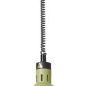 Lampa do podgrzewania potraw wisząca, cylindryczna, HENDI, zielony, 230V/250W, ?175x(H)250mm
