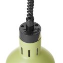 Lampa do podgrzewania potraw wisząca, cylindryczna, HENDI, zielony, 230V/250W, ?175x(H)250mm