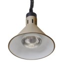 Lampa do podgrzewania potraw wisząca, stożkowa, HENDI, beżowy, 230V/250W, ?275x(H)250mm