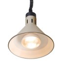 Lampa do podgrzewania potraw wisząca, stożkowa, HENDI, beżowy, 230V/250W, ?275x(H)250mm