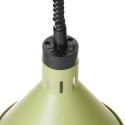 Lampa do podgrzewania potraw wisząca, stożkowa, HENDI, zielony, 230V/250W, ?275x(H)250mm