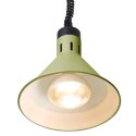 Lampa do podgrzewania potraw wisząca, stożkowa, HENDI, zielony, 230V/250W, ?275x(H)250mm