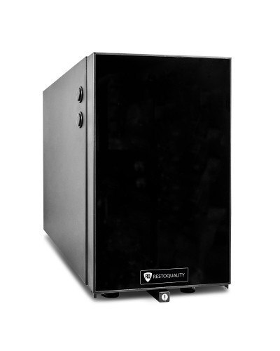 Lodówka na mleko RQM7A | 220x450x370 mm Resto Quality