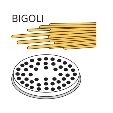 Matryca formująca do maszynki do makaronu PF15E i MPF1.5N BIGOLI - ø 3 mm Resto Quality