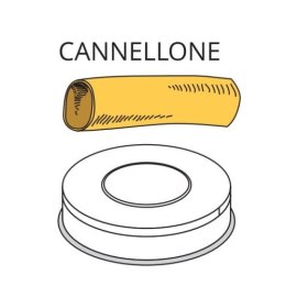 Matryca formująca do maszynki do makaronu PF80E i MPF8N CANNELLONE RIPIENO Resto Quality