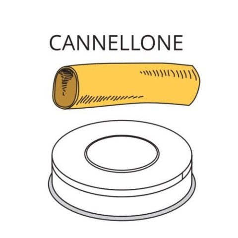 Matryca formująca do maszynki do makaronu PF80E i MPF8N CANNELLONE RIPIENO Resto Quality