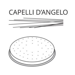 Matryca formująca do maszynki do makaronu PF80E i MPF8N CAPELLI D'ANGELO - ø 1 mm Resto Quality