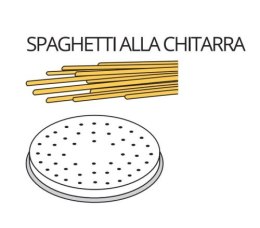 Matryca formująca do maszynki do makaronu PF80E i MPF8N SPAGHETTI ALLA CHITARRA 2 x 2 mm Resto Quality