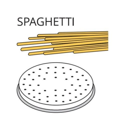 Matryca formująca do maszynki do makaronu PF80E i MPF8N SPAGHETTI - ø 2 mm Resto Quality