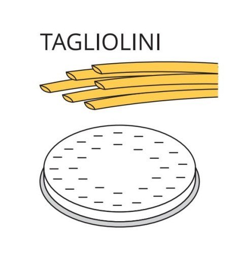 Matryca formująca do maszynki do makaronu PF80E i MPF8N TAGLIOLINI - 3 mm Resto Quality