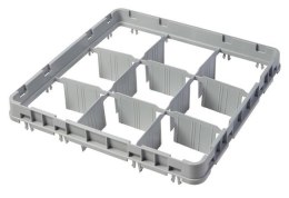 Nadstawka do koszy CAMBRO FULL DROP 500×500 mm szara, model E1 16 przegródek