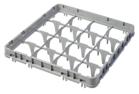 Nadstawka do koszy CAMBRO FULL DROP 500×500 mm szara, model E1 36 przegródek