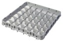 Nadstawka do koszy CAMBRO FULL DROP 500×500 mm szara, model E1 36 przegródek