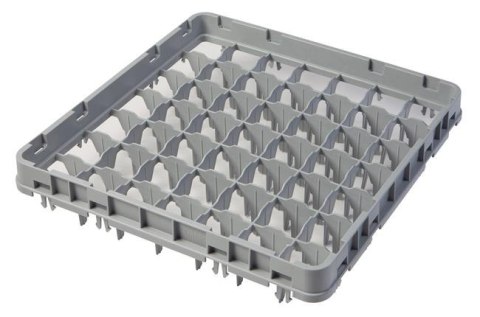 Nadstawka do koszy CAMBRO FULL DROP 500×500 mm szara, model E1 36 przegródek