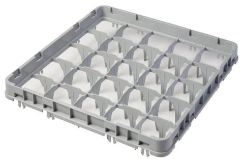 Nadstawka do koszy CAMBRO FULL DROP 500×500 mm szara, model E1 49 przegródek