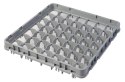 Nadstawka do koszy CAMBRO FULL DROP 500×500 mm szara, model E1 9 przegródek