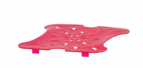 Ociekacz do pojemnika CamSquares Fresh Pro, Cambro, do pojemników 11,4l, 17,2l i 20,8l, niebieski, 232x222x(H)25mm Wariant podst