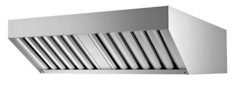 Okap kondensacyjny do pieców elektrycznych Alphatech | skraplacz chłodzony powietrzem Alphatech by Lainox