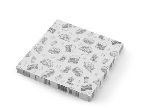 Papier pergaminowy, HENDI, 500 szt., 305x305mm