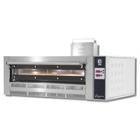 Piec do pizzy Cuppone Giorgione | GR635/1D | gazowy | 6x36 cm | 18,5 kW | 1320x1480x810 mm Cuppone