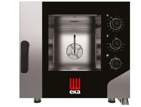 Piec konwekcyjno-parowy Millennial Smart Gastro, 5× GN 1/1 - sterowany elektromechanicznie, elektryczny z pompą cateringową , Te