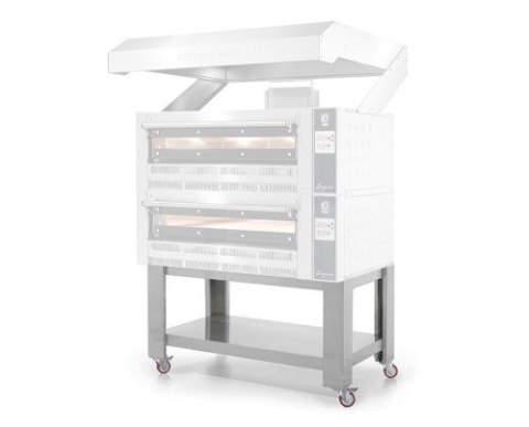 Podstawa do spiętrowanego pieca do pizzy Giorgione GR 635L | SGR 635L/2 Cuppone