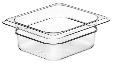 Pojemnik CAMBRO Camwear® GN 1/6 z poliwęglanu 1 l