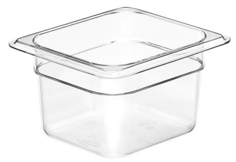 Pojemnik CAMBRO Camwear® GN 1/6 z poliwęglanu 1 l