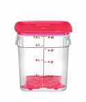 Pojemnik na żywność CamSquares Fresh Pro, Cambro, 7,6L, transparentny, 229x229x(H)243mm