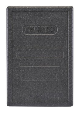 Pokrywa do pojemników termoizolacyjnych CAMBRO Cam GoBox® ładowanych od góry czerwona