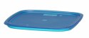 Pokrywka do pojemnika CamSquares Fresh Pro, Cambro, do pojemników 11,4l, 17,2l i 20,8l, niebieski, 289x289x(H)19 Wariant podstaw
