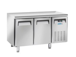 Stół chłodniczy 2-drzwiowy z agregatem bocznym, Arktic, GN 1/1, 1350x700x(H)850mm