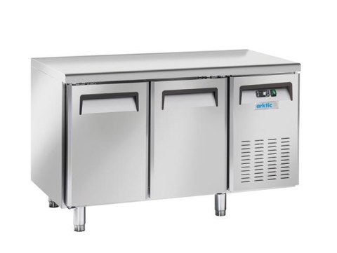 Stół chłodniczy 2-drzwiowy z agregatem bocznym, Arktic, GN 1/1, 1350x700x(H)850mm